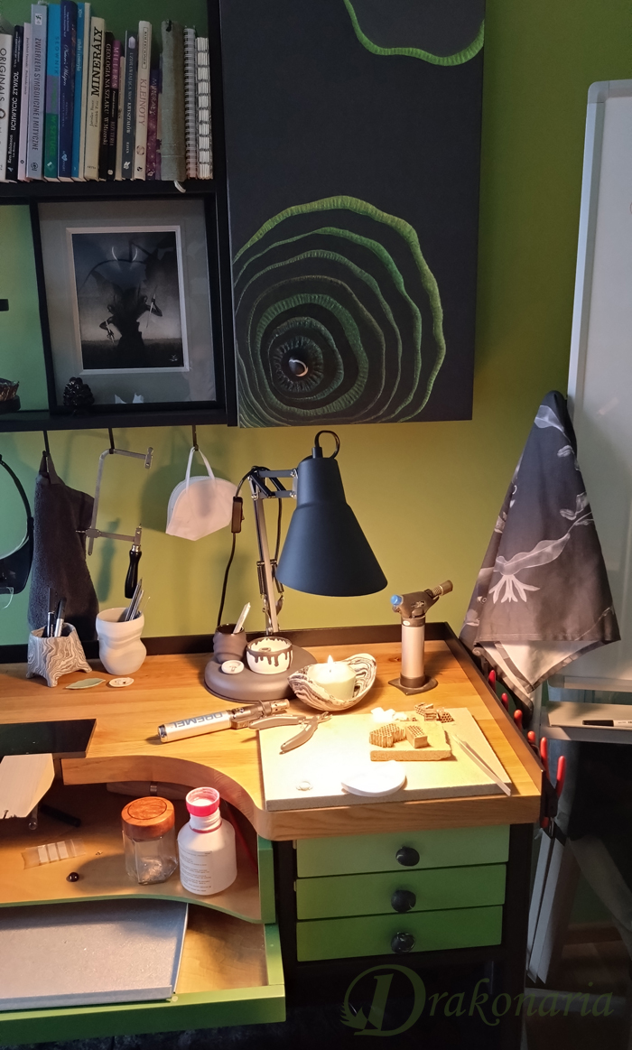 Metalsmithing corner